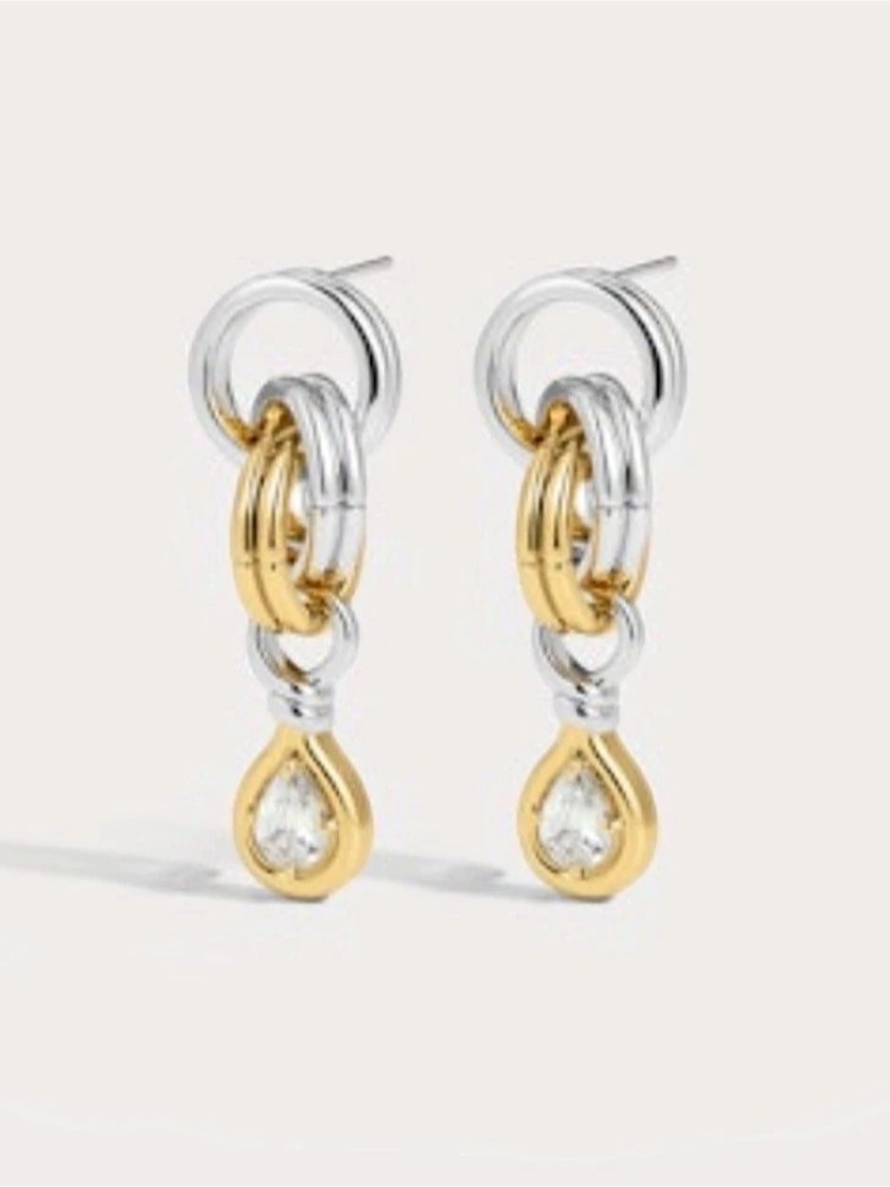 The Georgia Stone Twisted Studs |LUVAJ